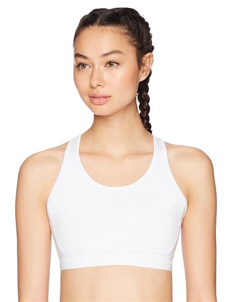 white racerback bras